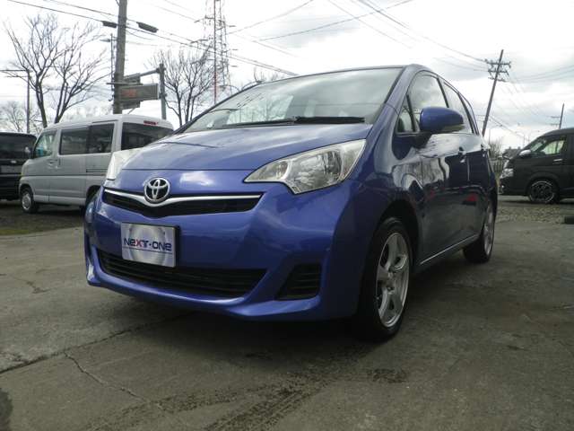2011 Toyota Ractis – thumbnail 3