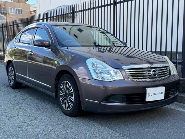 2007 Nissan Bluebird Sylphy