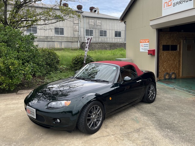 2008 Mazda Roadster