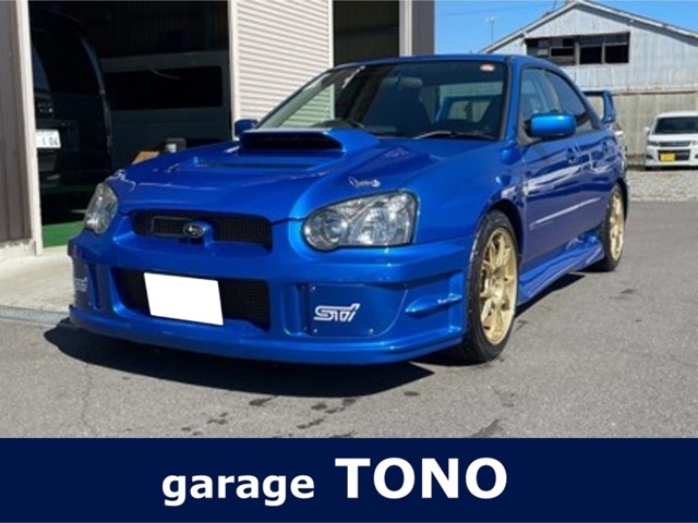 2003 Subaru Impreza STI