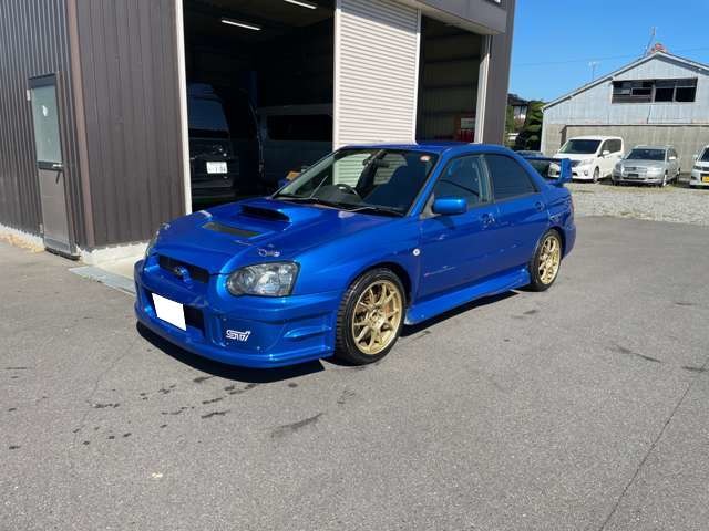 2003 Subaru Impreza STI – thumbnail 3