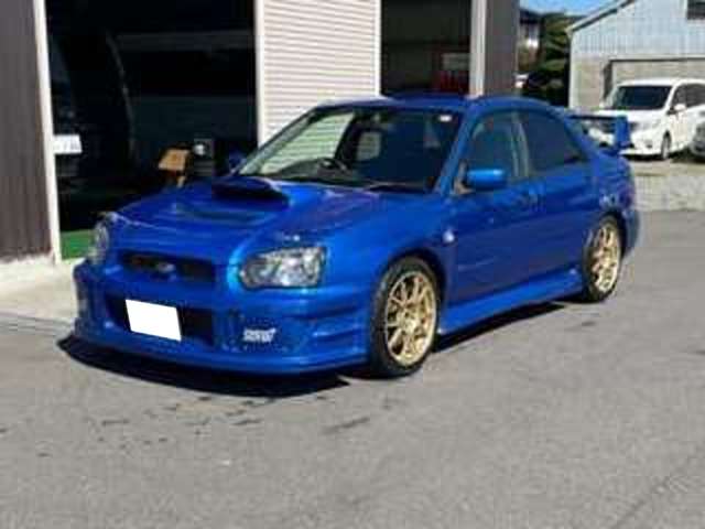 2003 Subaru Impreza STI – thumbnail 4