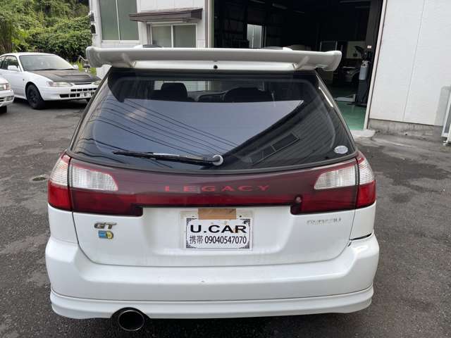 2001 Subaru Legacy Touring Wagon – thumbnail 3