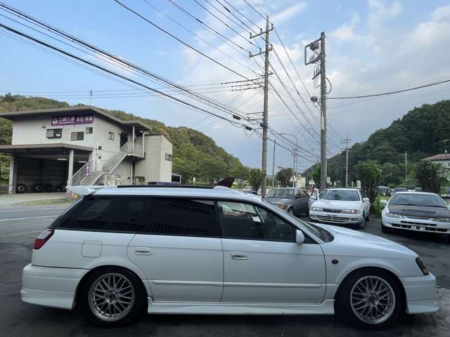 2001 Subaru Legacy Touring Wagon – thumbnail 4