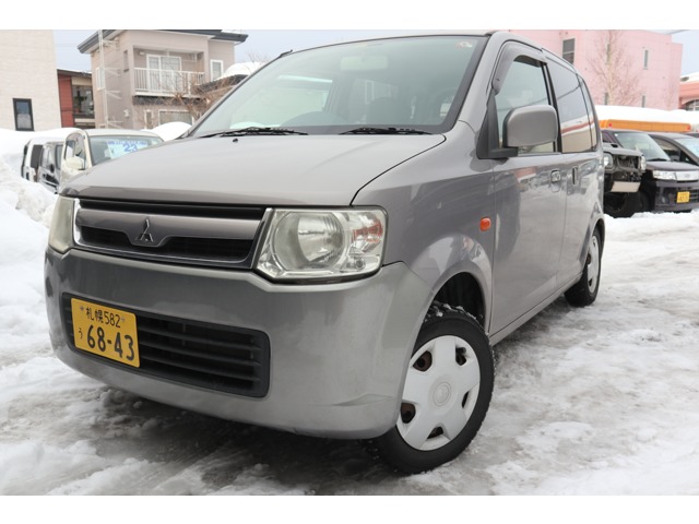 2007 Mitsubishi eK Wagon