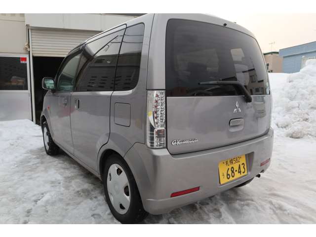 2007 Mitsubishi eK Wagon – thumbnail 4