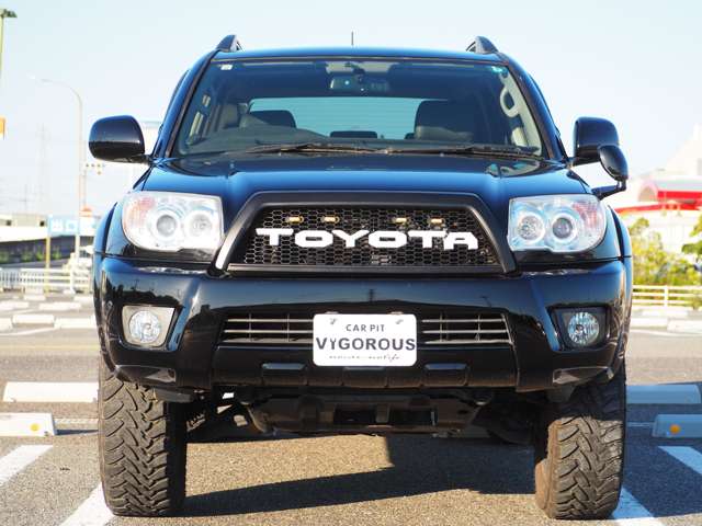2005 Toyota Hilux Surf – thumbnail 4