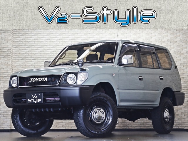 2001 Toyota Land Cruiser Prado
