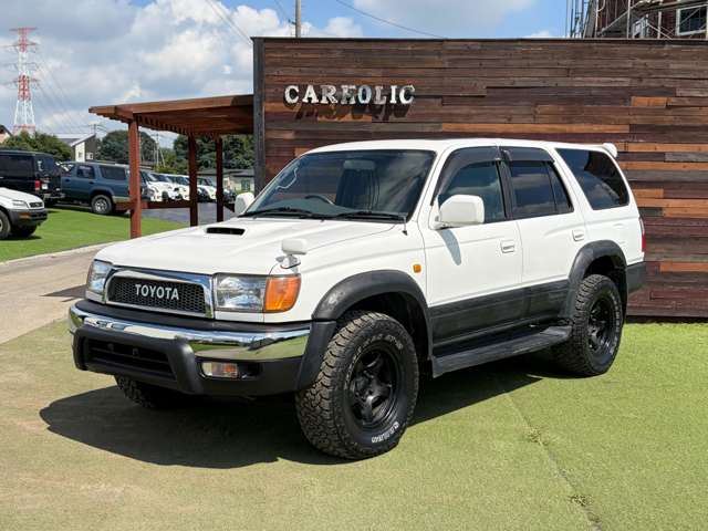 2002 Toyota Hilux Surf – thumbnail 3