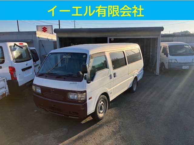 2010 Mazda Bongo Brawny Van