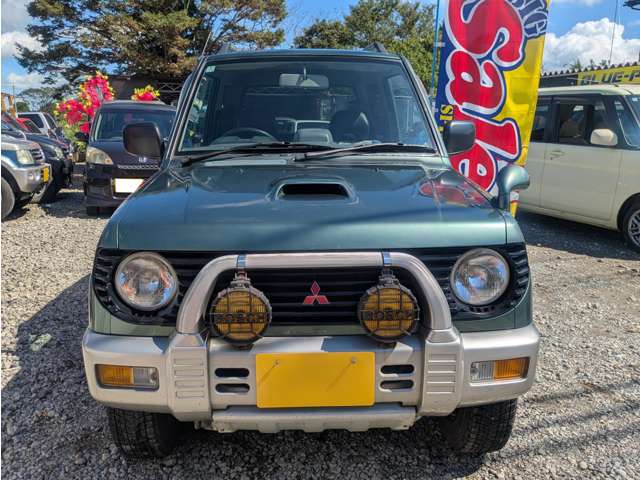 1998 Mitsubishi Pajero Mini – thumbnail 2