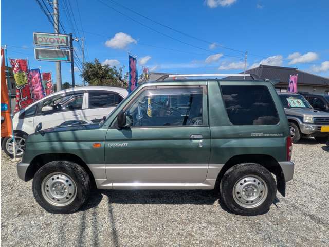 1998 Mitsubishi Pajero Mini – thumbnail 3