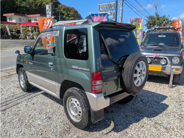 1998 Mitsubishi Pajero Mini – thumbnail 4