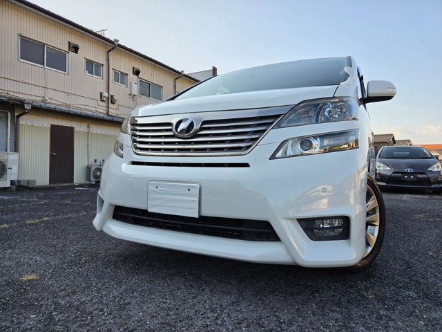 2009 Toyota Vellfire
