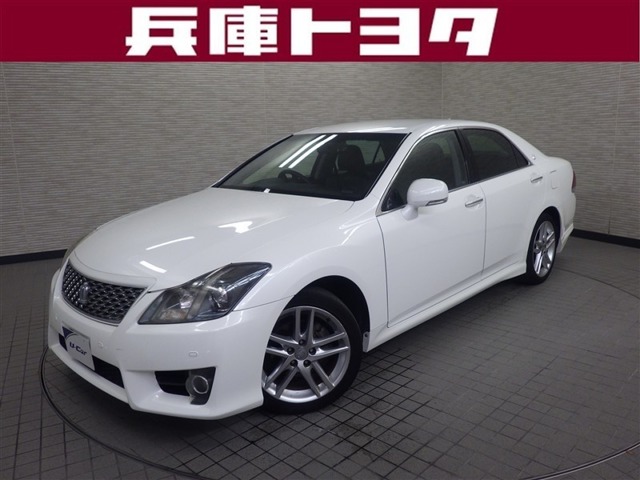 2010 Toyota Crown Athlete
