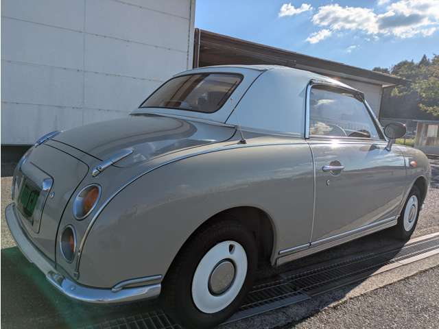 1991 Nissan Figaro – thumbnail 4