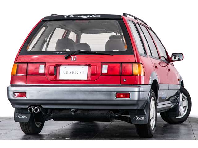 1995 Honda Civic Shuttle – thumbnail 3