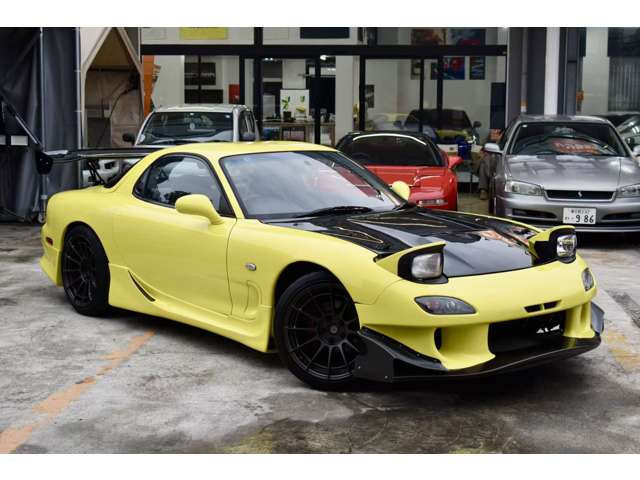 1996 Mazda Efini RX-7 – thumbnail 3