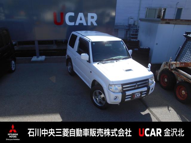 2010 Mitsubishi Pajero Mini