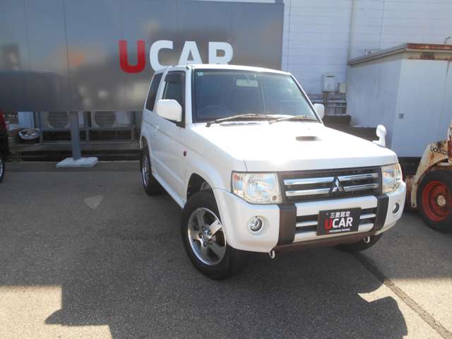 2010 Mitsubishi Pajero Mini – thumbnail 2