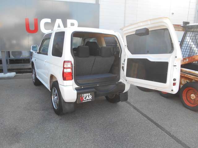 2010 Mitsubishi Pajero Mini – thumbnail 4