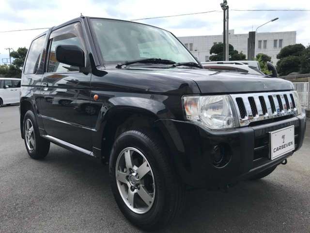 2009 Mitsubishi Pajero Mini – thumbnail 3