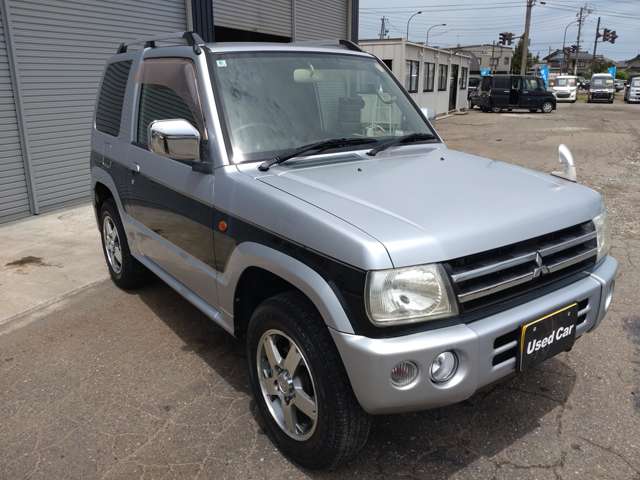 2006 Mitsubishi Pajero Mini – thumbnail 3