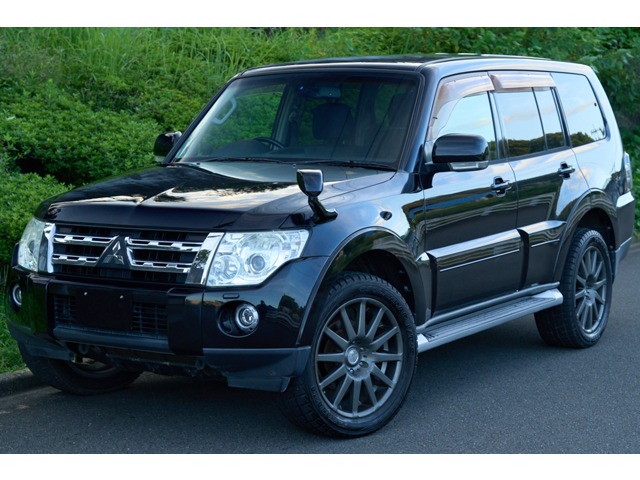 2009 Mitsubishi Pajero