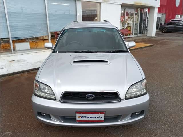 2002 Subaru Legacy Touring Wagon – thumbnail 4
