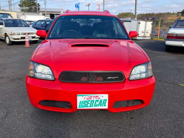2001 Subaru Legacy Touring Wagon – thumbnail 2