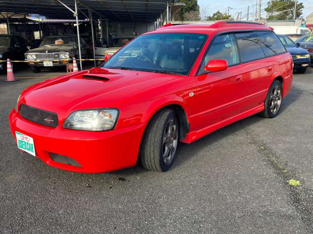 2001 Subaru Legacy Touring Wagon – thumbnail 3