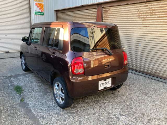 2009 Suzuki Alto Lapin – thumbnail 3