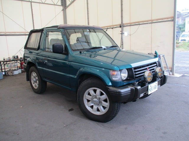 1993 Mitsubishi Pajero