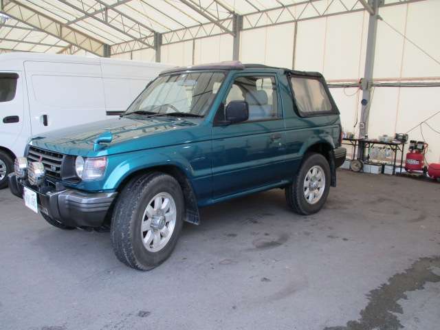 1993 Mitsubishi Pajero – thumbnail 3
