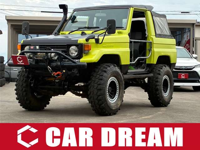 1996 Toyota Land Cruiser 70 – thumbnail 4