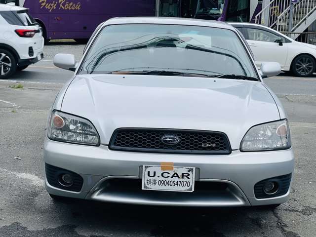 2001 Subaru Legacy B4 – thumbnail 2