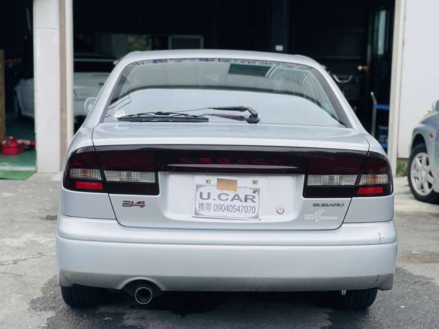 2001 Subaru Legacy B4 – thumbnail 3