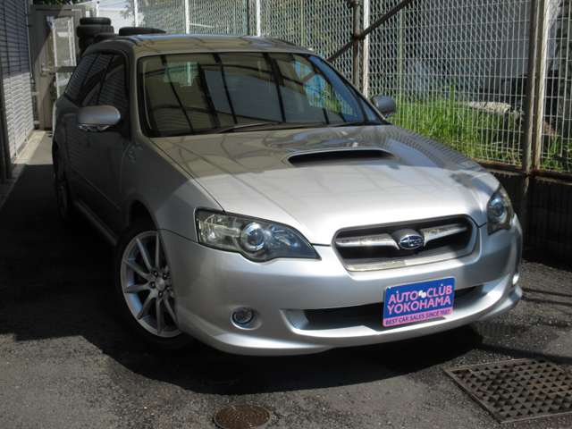 2003 Subaru Legacy Touring Wagon – thumbnail 4