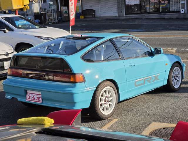 1990 Honda CR-X – thumbnail 2