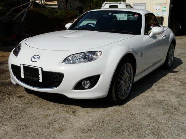 2011 Mazda Roadster