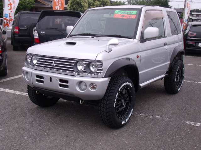 2002 Mitsubishi Pajero Mini – thumbnail 4