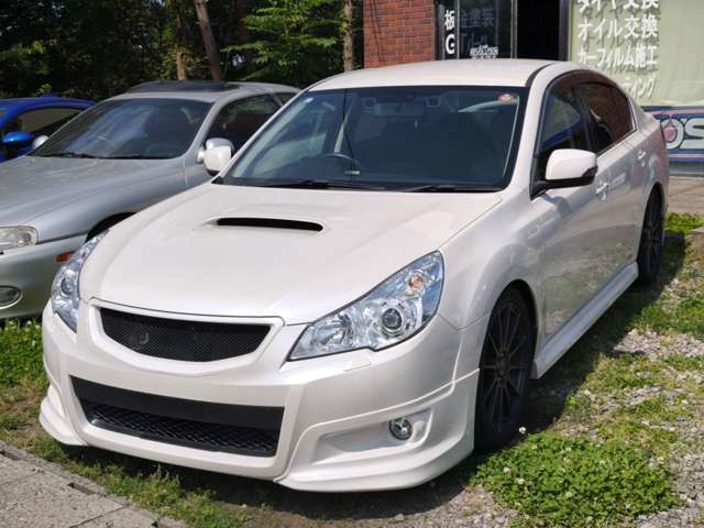 2011 Subaru Legacy B4