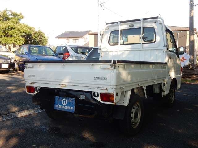 2000 Subaru Sambar Truck – thumbnail 4