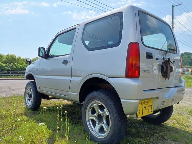 2001 Suzuki Jimny – thumbnail 3