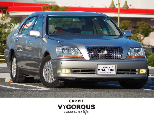2001 Toyota Crown Majesta