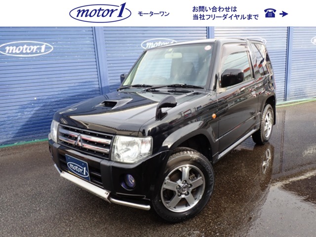 2011 Mitsubishi Pajero Mini