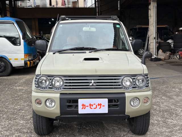 2003 Mitsubishi Pajero Mini – thumbnail 2