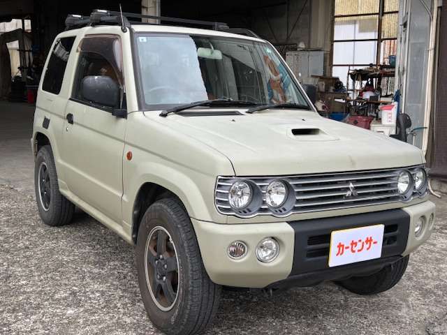 2003 Mitsubishi Pajero Mini – thumbnail 3