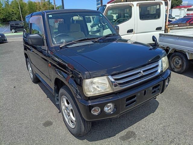 2004 Mitsubishi Pajero Mini – thumbnail 4