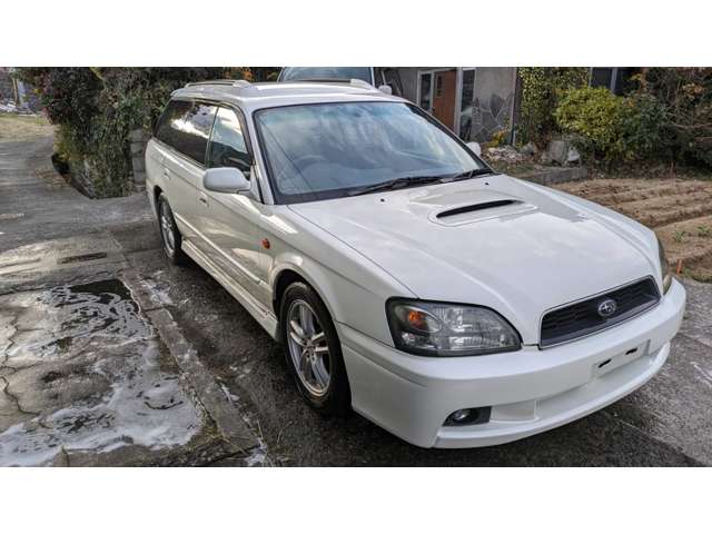 2002 Subaru Legacy Touring Wagon – thumbnail 2